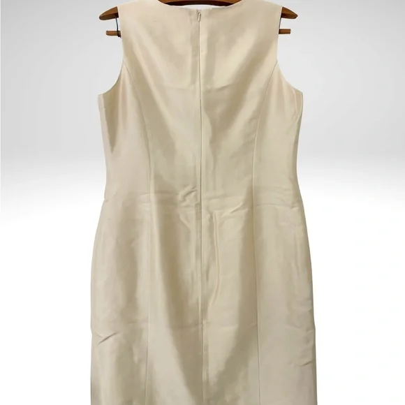 Laura Ashley Cream Midi Dress - Picture 2 of 3